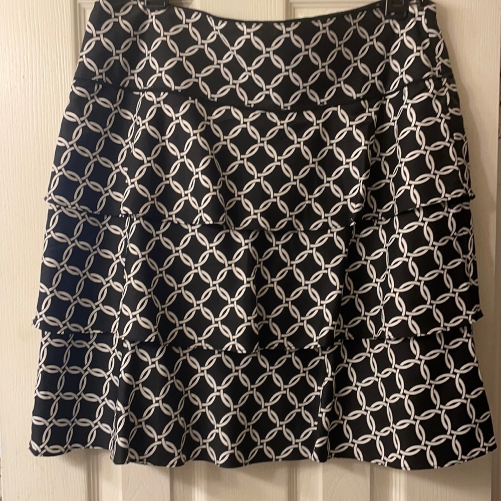 Tiered Skirt